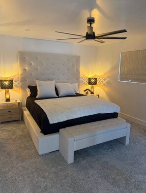 4 Schlafzimmer, Bügeleisen/Bügelbrett, kostenloses WLAN, Bettwäsche