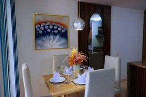 Dining - Beautiful apartment in Miramar, ideal for rest, vacation or business. (Barranquilla)