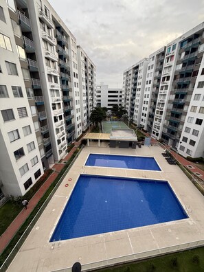 Pool - Beautiful apartment in Miramar, ideal for rest, vacation or business. (Barranquilla)