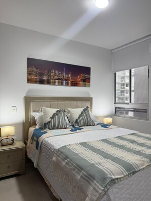 Iron/ironing board, Internet, bed sheets - Beautiful apartment in Miramar, ideal for rest, vacation or business. (Barranquilla)