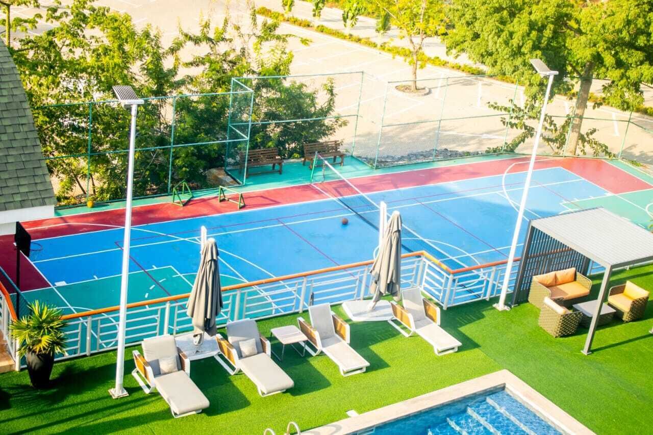 Sportplatz