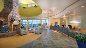Lobby - Oregon Coast 1BR at WorldMark Seaside – Walk to Beach, Promenade & Shops (Seaside)