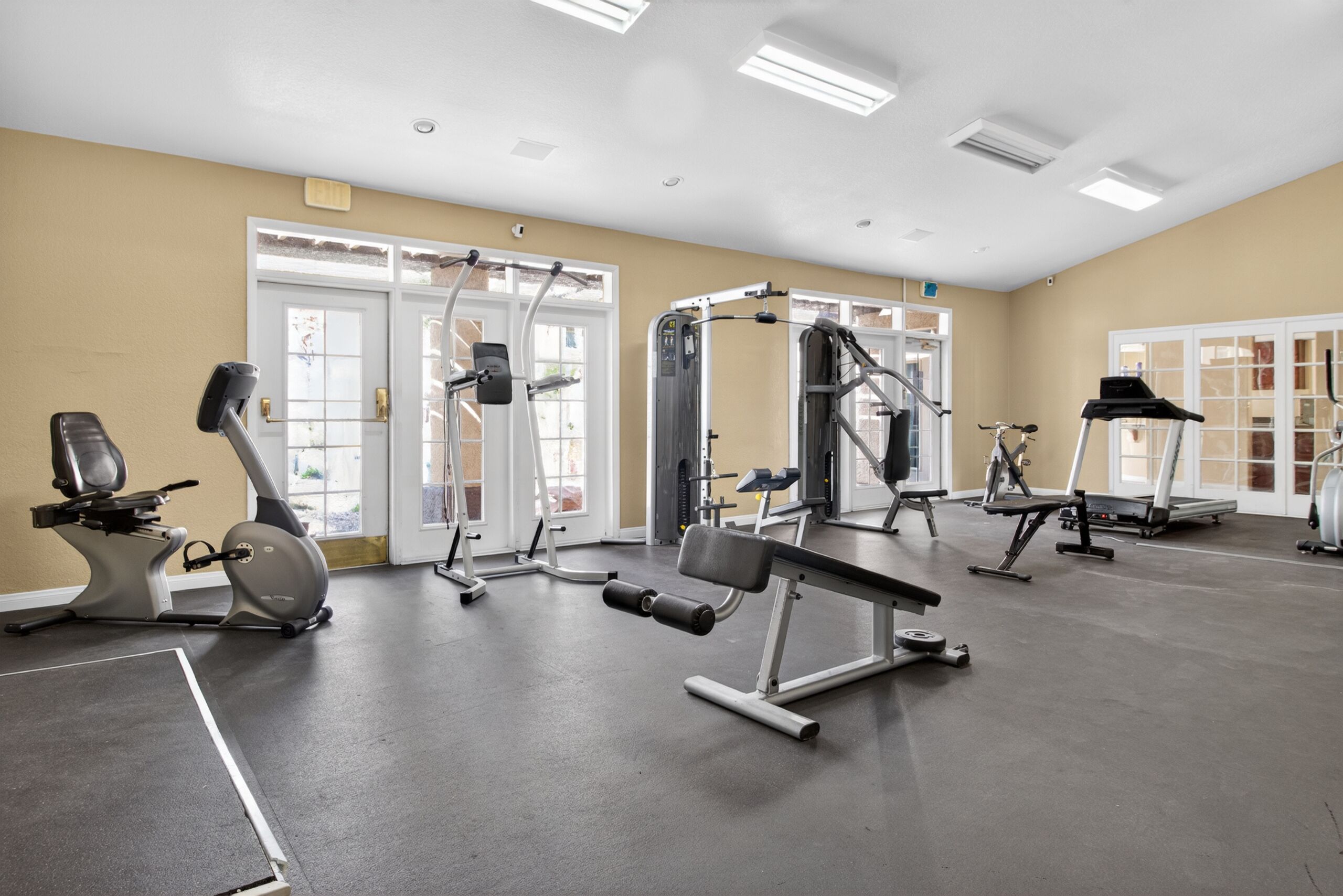 Sala de fitness