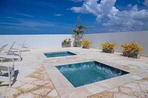 Terrace/patio - CRESPO OCEAN VIEW APT (Cartagena de Indias)