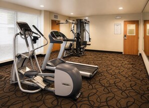 Fitness facility - Aspen Suites Hotel Juneau (Juneau)