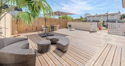 La Grande Terrasse - BBQ - Proche Golf