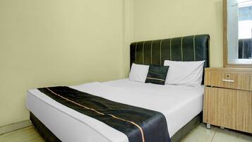 Kamar Double Standar | Seprai linen