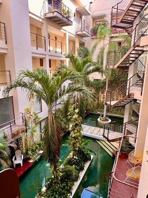 Property grounds - Caribbeanstyle apt, modern, rooftop pool & parking (Santa Marta)