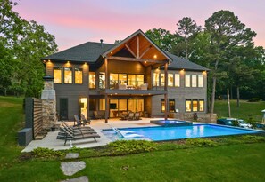 Exterior - Private Dock | Game Room | Heated Pool | Green Egg (Hot Springs)