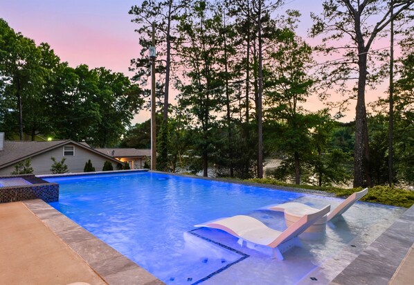 Pool - Private Dock | Game Room | Heated Pool | Green Egg (Hot Springs)