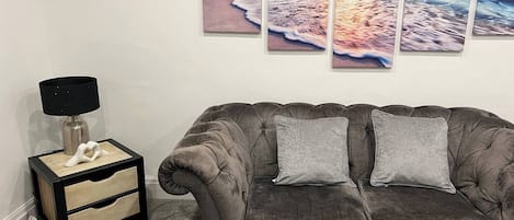 Appartement, 2 chambres, fumeurs | Coin séjour