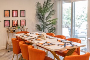 Dining - Mid-Century 3BR Near Banner & ASU | Extended Stay (Tempe)