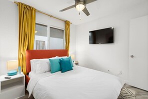 Desk, iron/ironing board, WiFi - Mid-Century 3BR Near Banner & ASU | Extended Stay (Tempe)