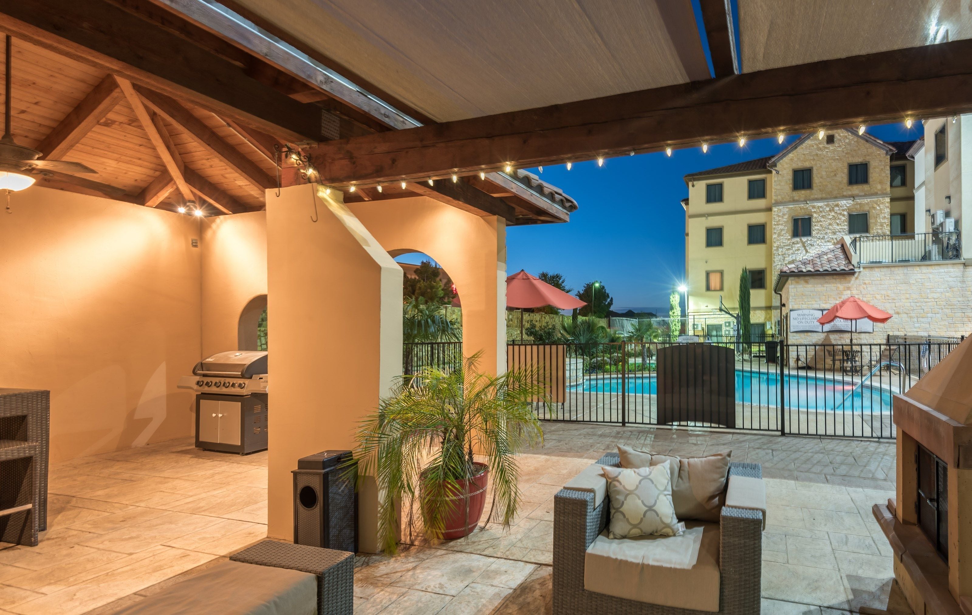 Terrasse/patio