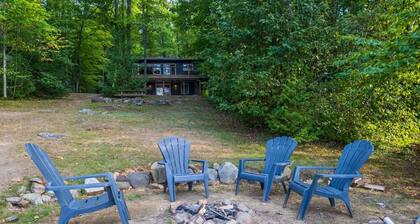Diamond Lakehouse | SUP, Canoe, BBQ, Aurora Magic