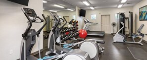 Sala de fitness