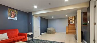 Spacious Chicagoland Retreat w/ Hot Tub + Fireplace Sleeps 6+