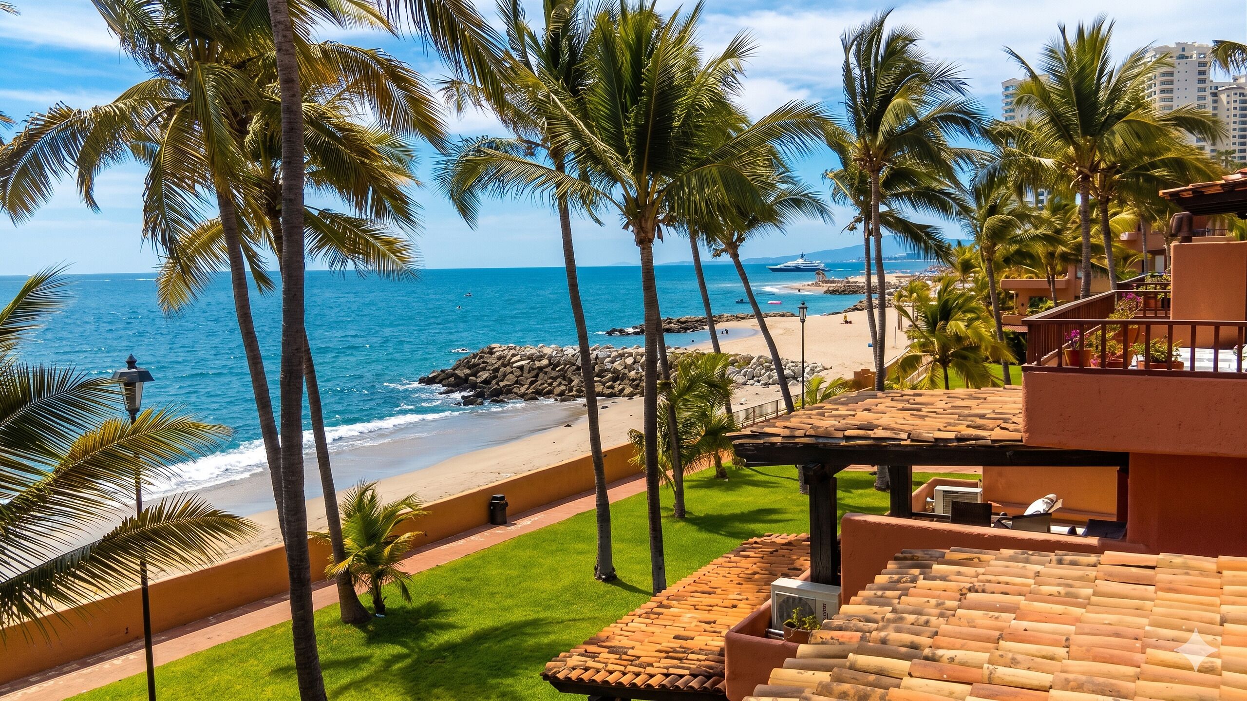 Triple Room | Beach | On the beach, white sand