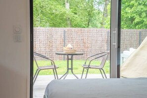 Outdoor dining - Pépite au cœur du bourg Domaine sécurisé (Ploemeur)