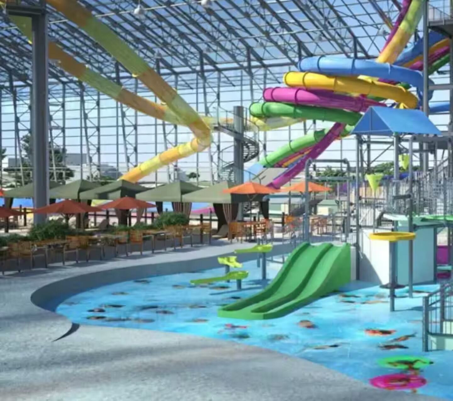 Children's area