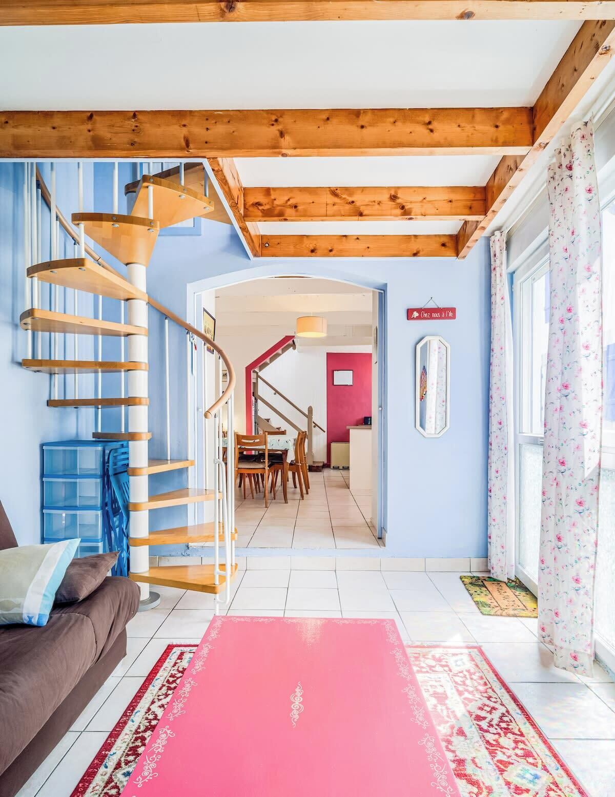 Maison De Pêcheur Authentique 100m Des Plages - Île-Tudy