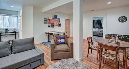 Peak view House | Air Hockey • 4 BR • Mtn View
