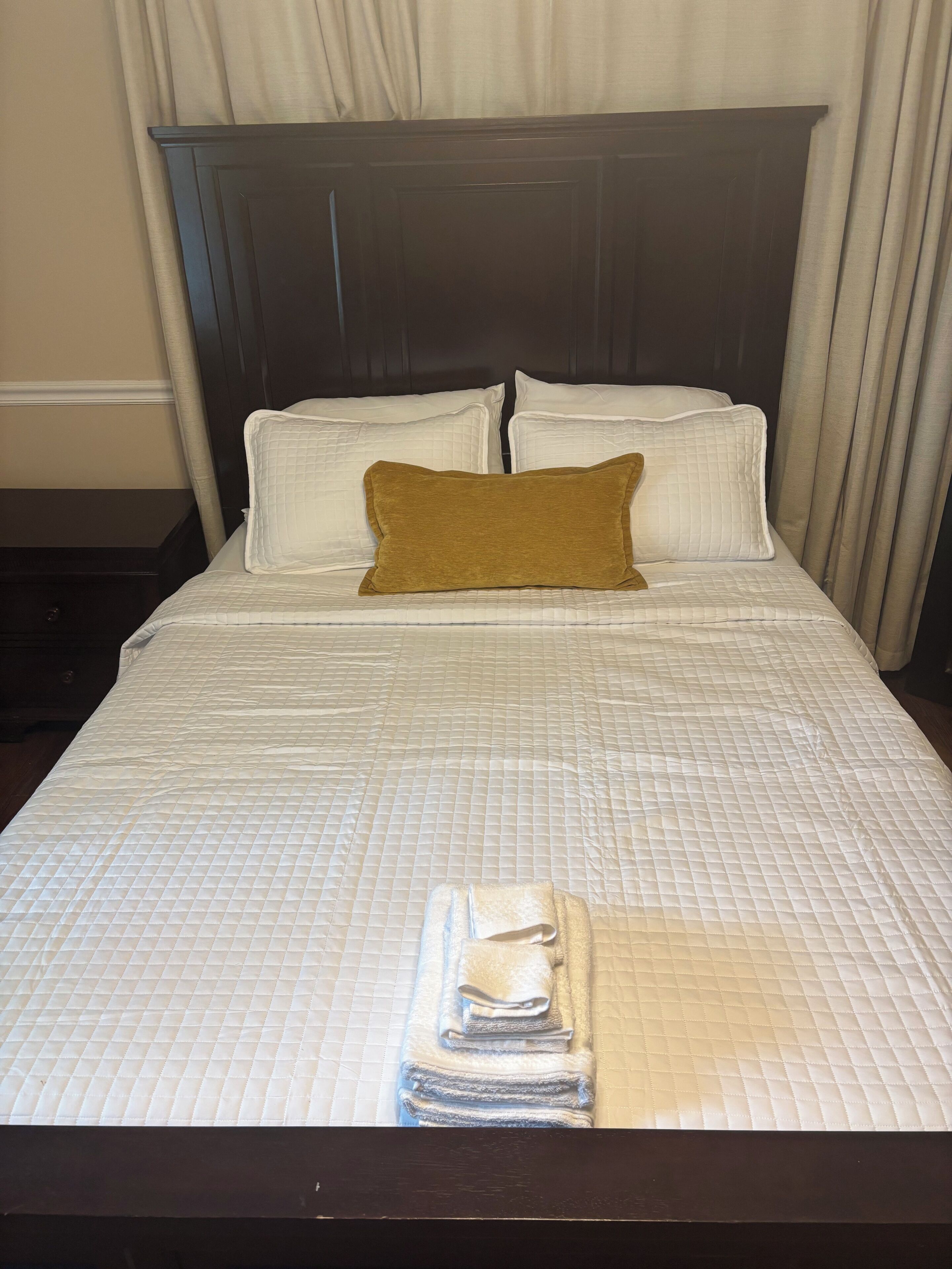 Wifi y ropa de cama 