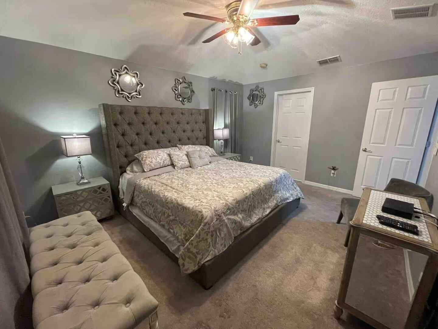 4 habitaciones, wifi gratis y acceso para silla de ruedas 