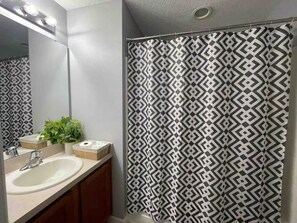 Towels, toilet paper