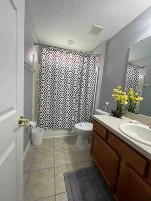 Towels, toilet paper - Beautiful, clean and updated Home. (Davenport)