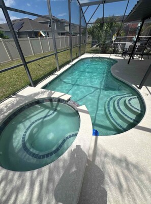 Outdoor pool