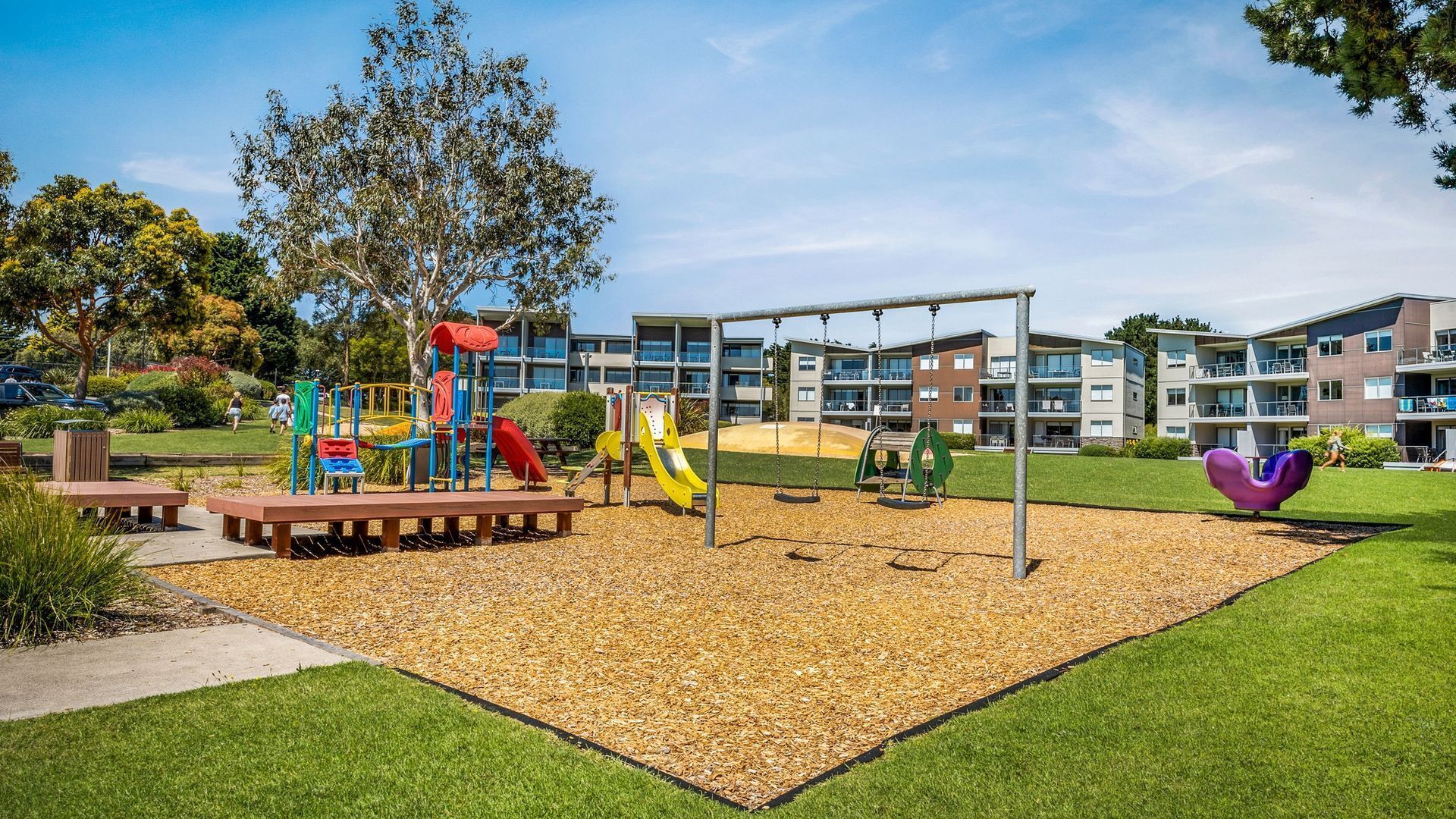 Children’s area