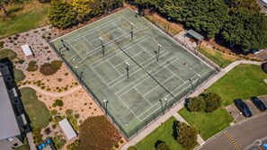 Terrain de sport