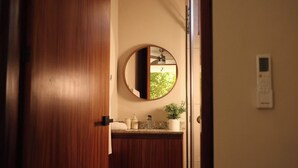 Bathroom - Studio Agavera 1 - boardwalk, beach, artwalk - (Puerto Vallarta)
