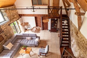 Living area - Le Mas D'Oliu - MARTEL (MARTEL)