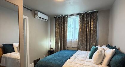 Suite, 2 King Beds, 1 Bath, Sleeps 4, Downtown Hermann at Lionheart Whiskey Co. a Missouri Distillery