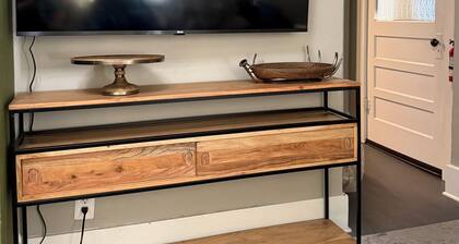 Suite, 2 King Beds, 1 Bath, Sleeps 4, Downtown Hermann at Lionheart Whiskey Co. a Missouri Distillery