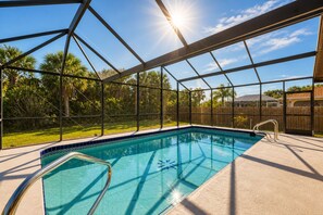 Pool - Modern Port Charlotte Retreat with Heated Pool (Port Charlotte)