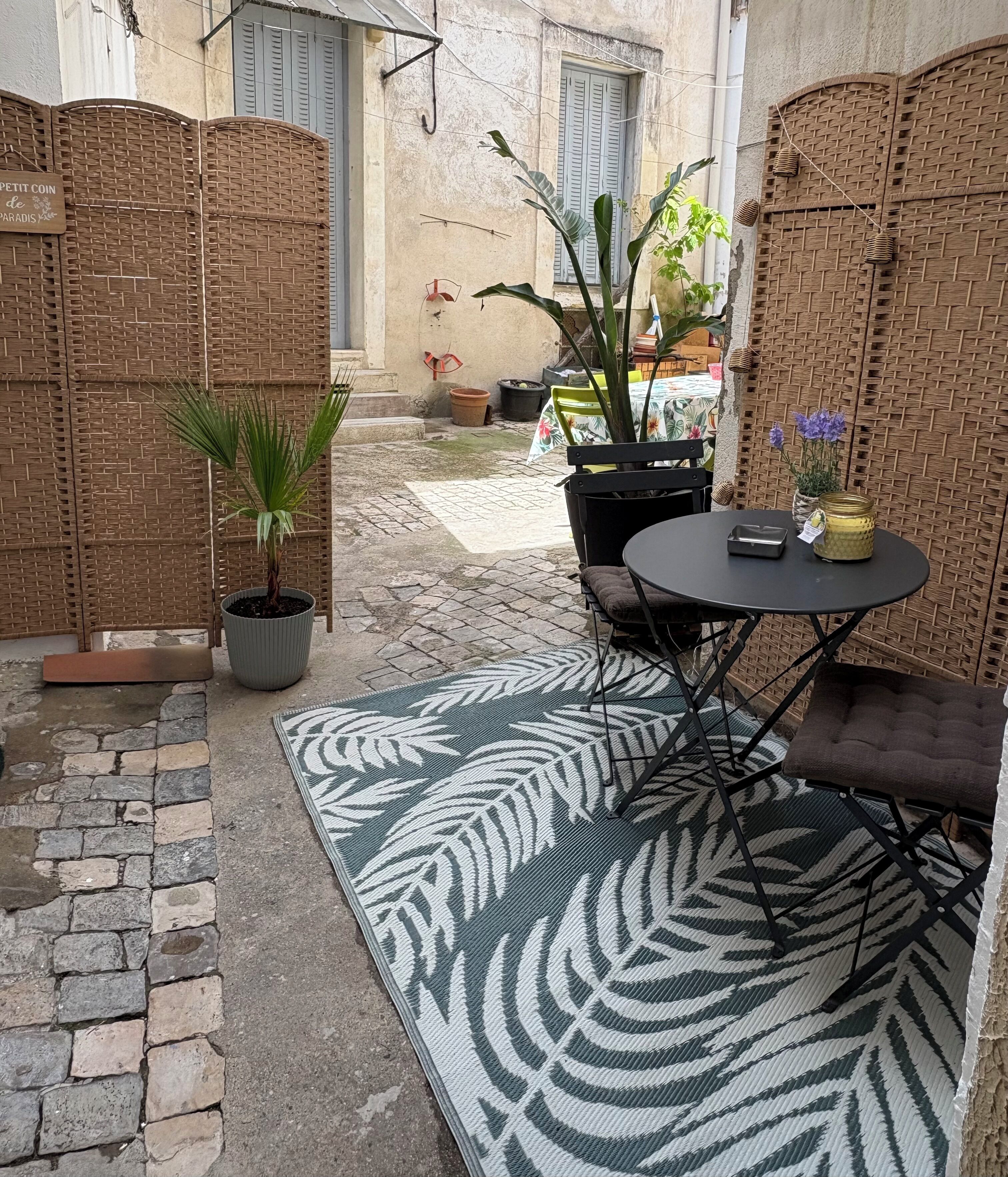Restauration en plein air