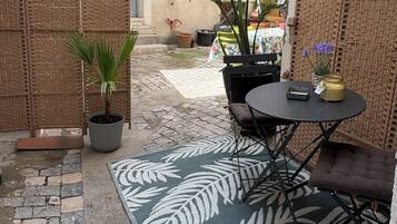 Restauration en plein air