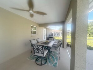 Outdoor dining - Harmony Meets Paradise II (North Port)