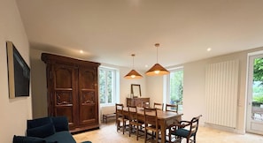 Living area - Boutières House - CREYSSE (CREYSSE)