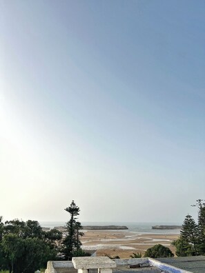 Vista a la playa o al mar