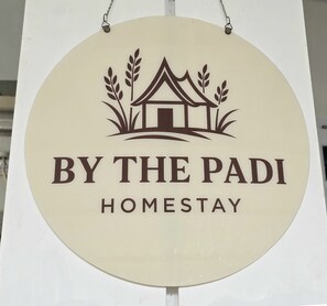 Front of property - By The Padi - Homestay (Padang)