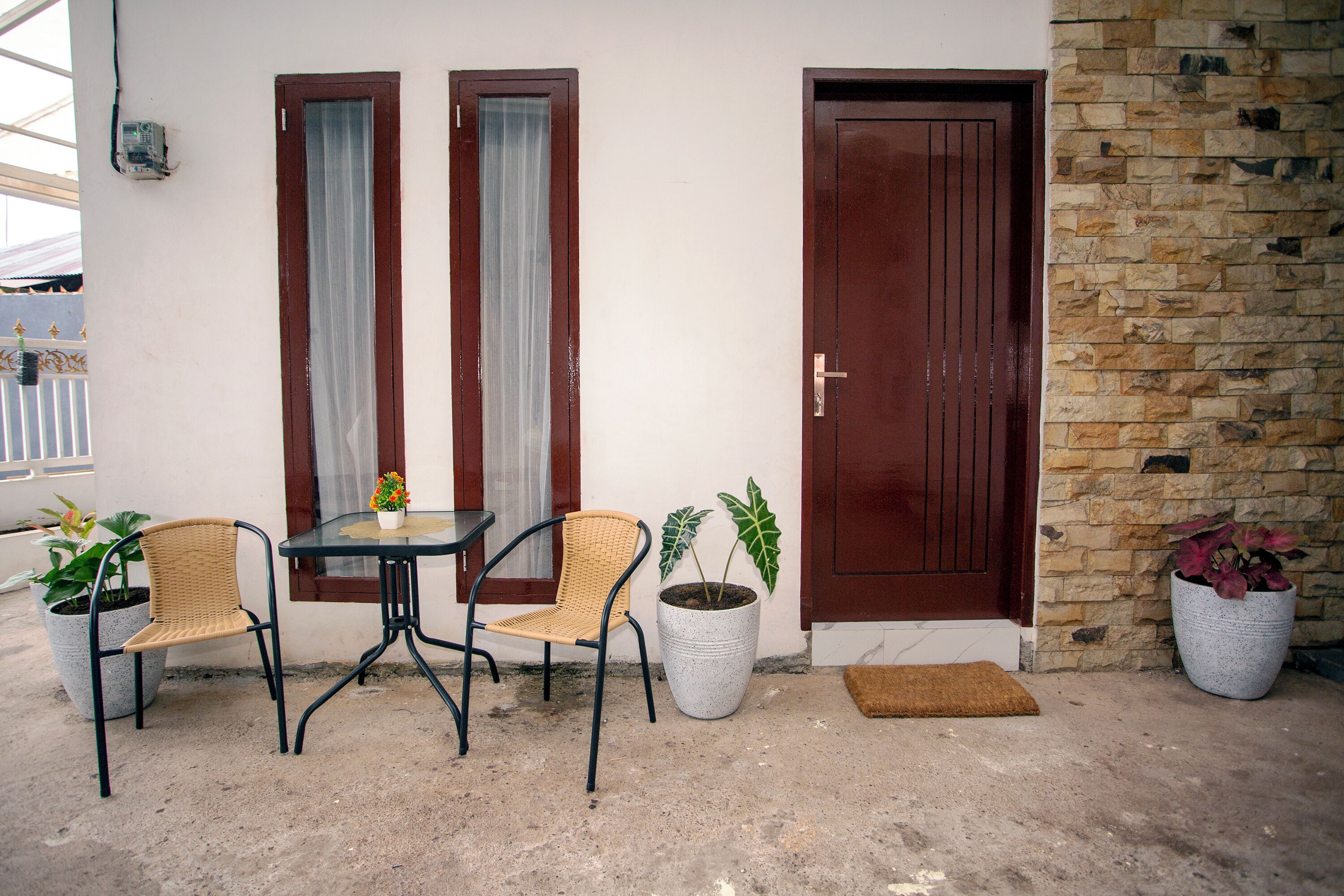 Superior Double Room, 1 Queen Bed | Terrace/patio