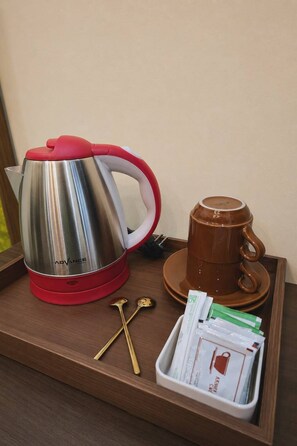 Coffee and/or coffee maker - By The Padi - Homestay (Padang)