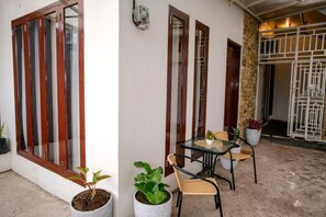 Terraza o patio