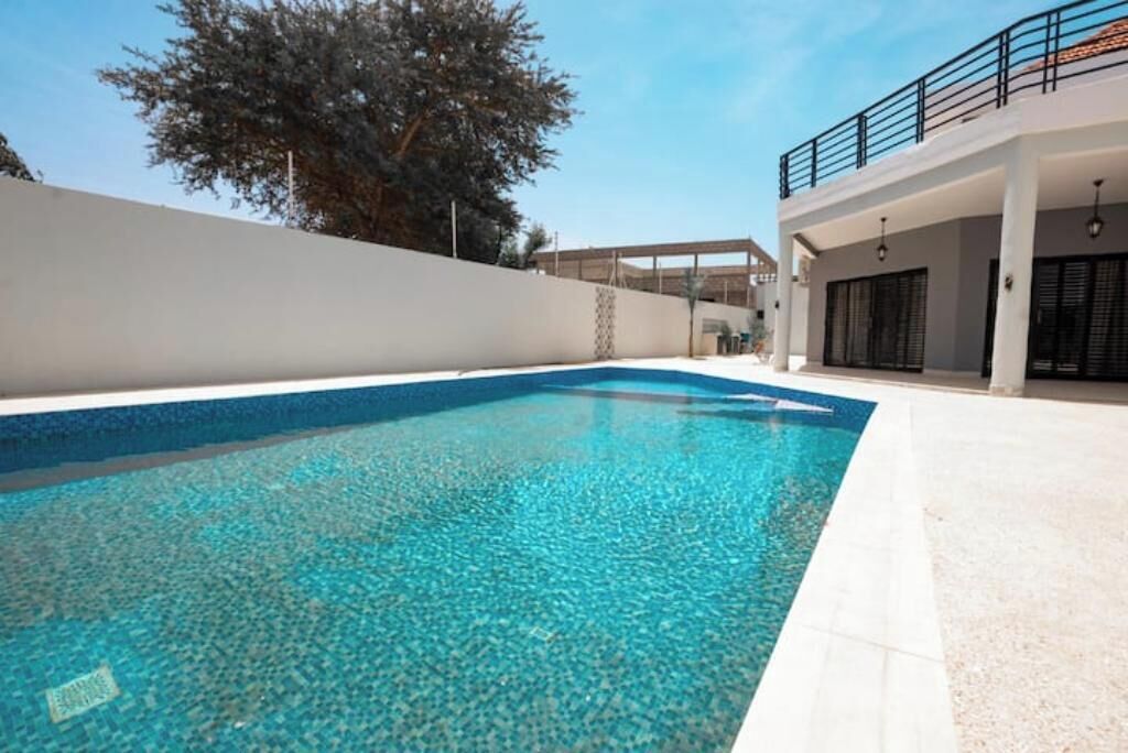 Piscine extérieure