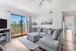 Condo, Multiple Beds (Romar Village 621) | Living area - Romar Village 621 (Gulf Shores)