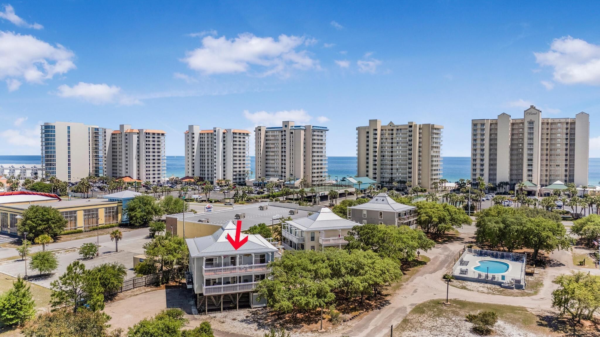 Condo, Multiple Beds (Romar Village 621) | Exterior